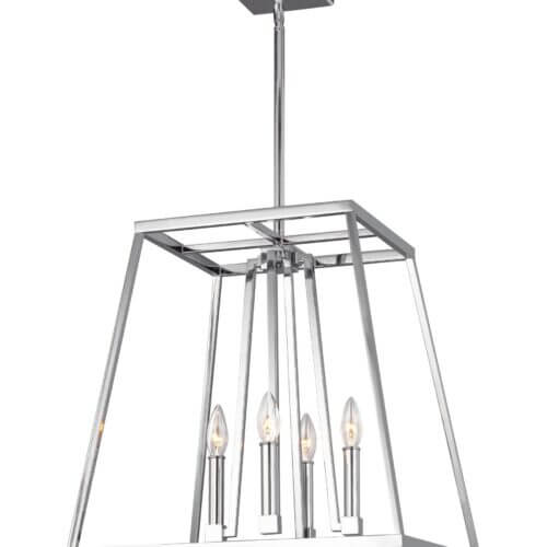 GENERATION LIGHTING Conant Medium Lantern Chrome F3150/4CH midland