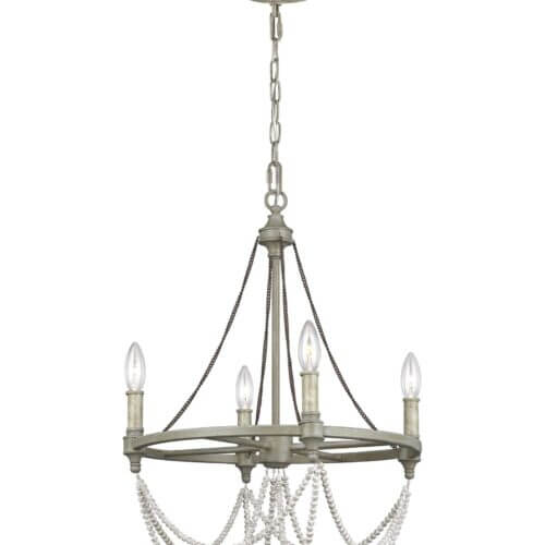 GENERATION LIGHTING Beverly Small Chandelier F3331/4FWO/DWW mississauga