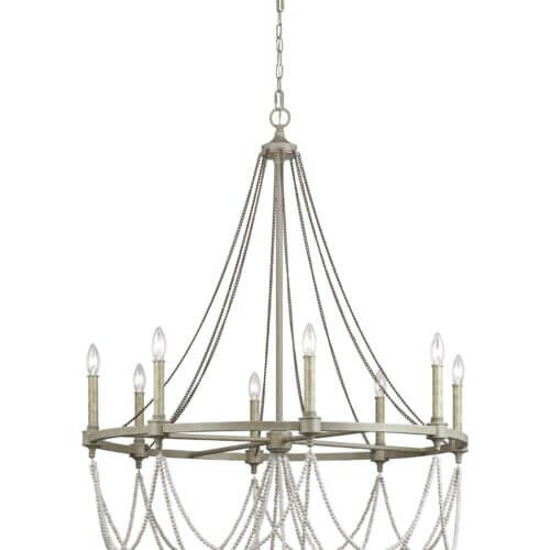 GENERATION LIGHTING Beverly Large Chandelier F3332/8FWO/DWW montreal