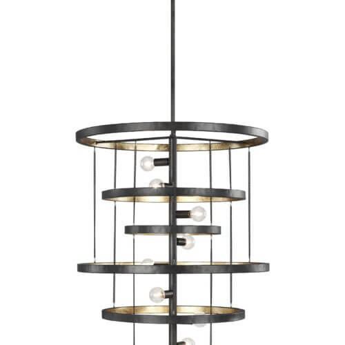 GENERATION LIGHTING Celeste Large Chandelier F3341/8AI/ADB mississauga