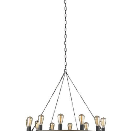 GENERATION LIGHTING Avenir Medium Chandelier F3932/12WOW/AF nobleton