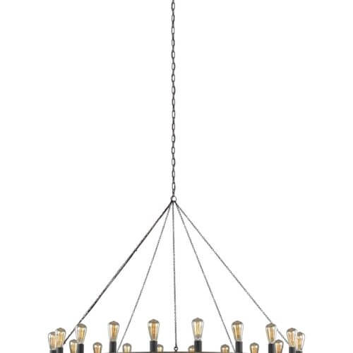 GENERATION LIGHTING Avenir Large Chandelier F3933/20WOW/AF orillia