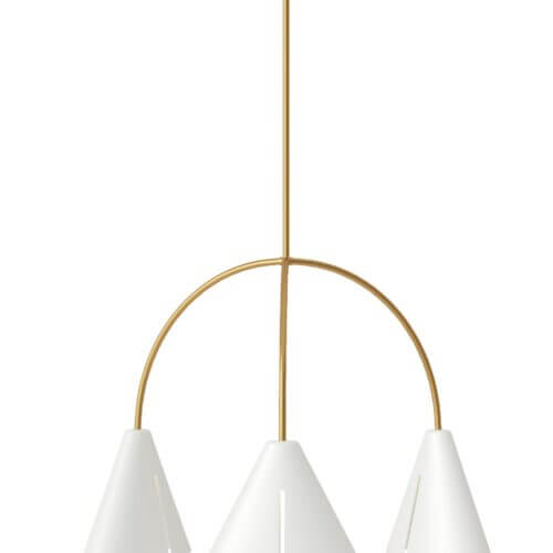 GENERATION LIGHTING Cambre Large Chandelier KC1113MWTBBS-L1 oakville