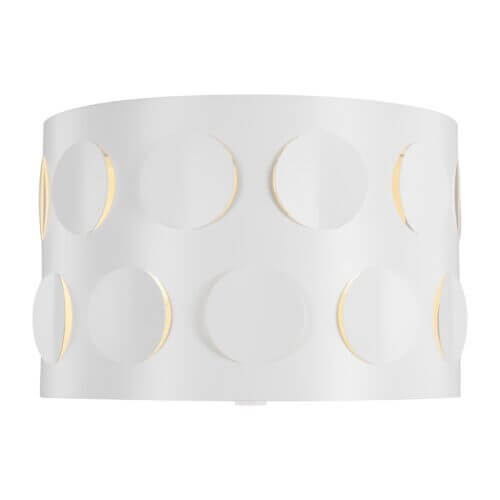 GENERATION LIGHTING Dottie Small Flush Mount Matte White KSF1002MWT huntsville