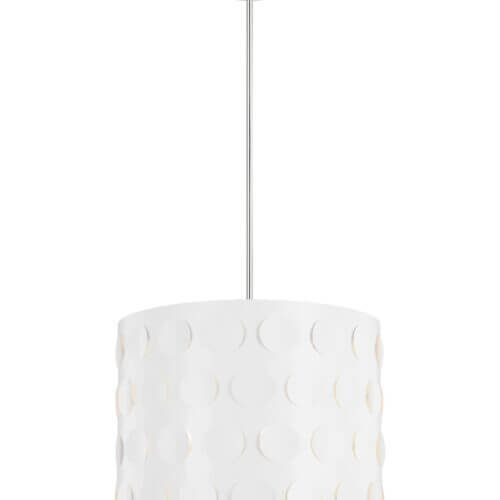 GENERATION LIGHTING Dottie Large Pendant Polished Nickel KSP1003PN king city