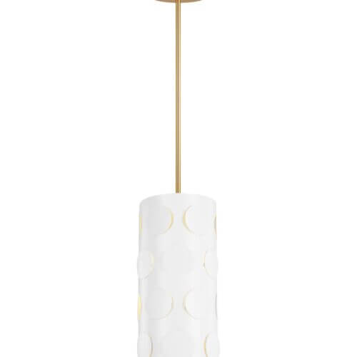 GENERATION LIGHTING Dottie Small Pendant Burnished Brass KSP1011BBS woodbridge