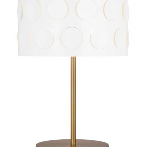 GENERATION LIGHTING Dottie Desk Lamp Burnished Brass KST1002BBS1 nobleton