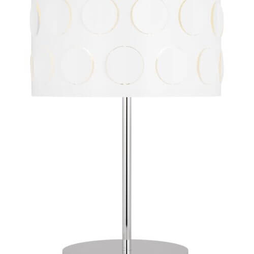 GENERATION LIGHTING Dottie Desk Lamp Polished Nickel KST1002PN1 oakville