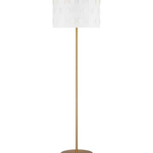 GENERATION LIGHTING Dottie Floor Lamp Burnished Brass KST1011BBS1 newmarket