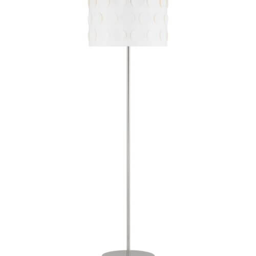 GENERATION LIGHTING Dottie Floor Lamp Polished Nickel KST1011PN1 aurora