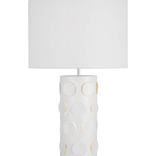 GENERATION LIGHTING Dottie Table Lamp Polished Nickel KST1022PN1 belleville