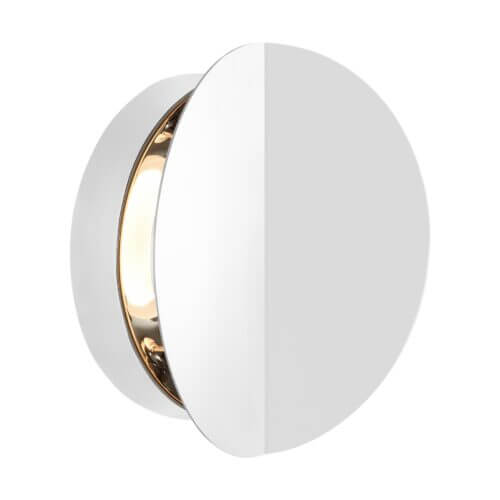 GENERATION LIGHTING Dottie Small Sconce Polished Nickel KSW1001PN erin mills