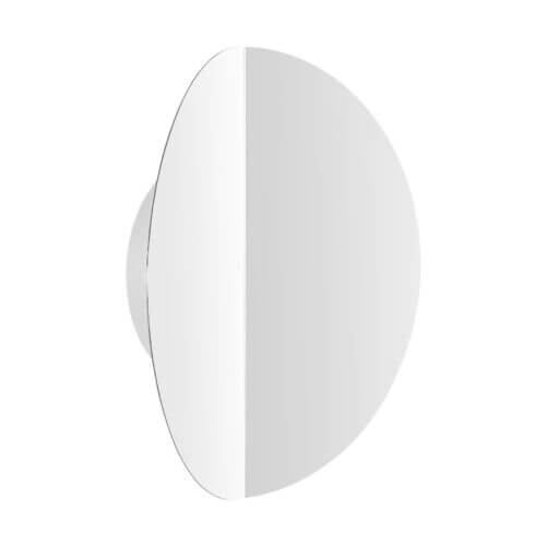 GENERATION LIGHTING Dottie Large Sconce Polished Nickel KSW1011PN godridge