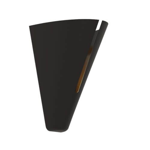 GENERATION LIGHTING Cambre Small Sconce KW1141MBKBBS-L1 sarnia