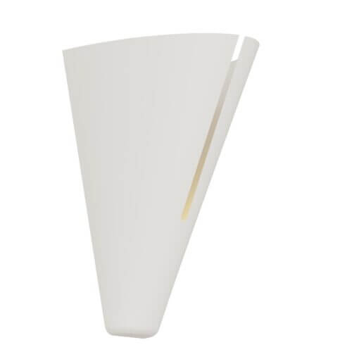 GENERATION LIGHTING Cambre Medium Sconce KW1151MWTBBS-L1 port elgin