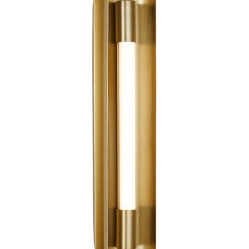 GENERATION LIGHTING Carson Small Vanity LED Burnished Brass KWL1081BBS nobleton