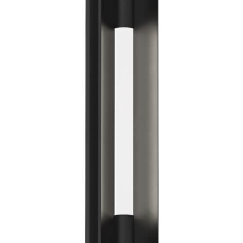 GENERATION LIGHTING Carson Small Vanity LED Midnight Black KWL1081MBK vancouver