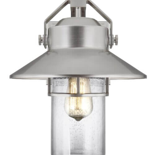 GENERATION LIGHTING Boynton Medium Lantern OL13901PBS guelph