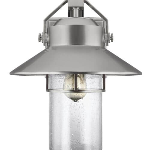 GENERATION LIGHTING Boynton Large Lantern OL13902PBS kleinburg