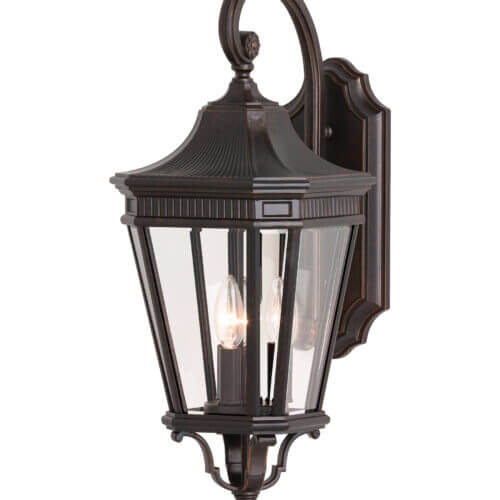 GENERATION LIGHTING Cotswold Lane Medium Lantern Grecian Bronze OL5402GBZ mississauga
