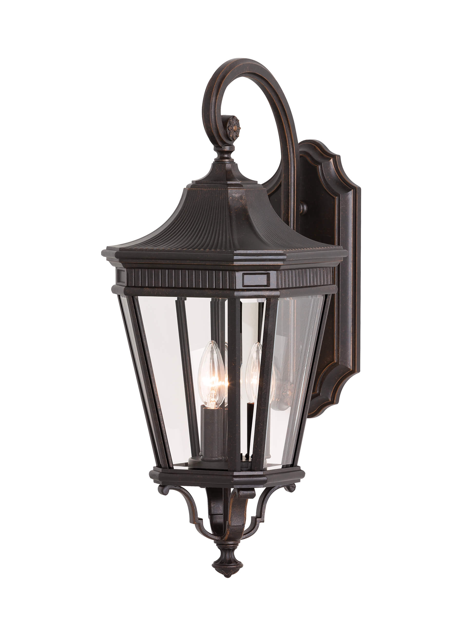 GENERATION LIGHTING Cotswold Lane Medium Lantern Grecian Bronze OL5402GBZ mississauga