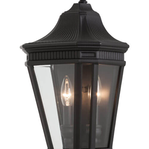 GENERATION LIGHTING Cotswold Lane Pocket Lantern Black OL5403BK montreal
