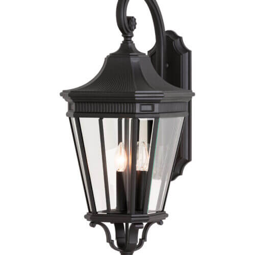GENERATION LIGHTING Cotswold Lane Large Lantern Black OL5404BK laval