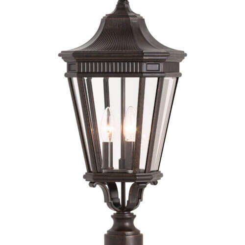 GENERATION LIGHTING Cotswold Lane Small Post Lantern Grecian Bronze OL5407GBZ winnipeg