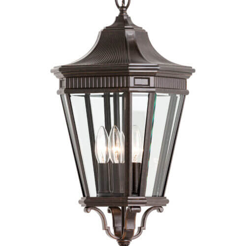 GENERATION LIGHTING Cotswold Lane Small Pendant Grecian Bronze OL5411GBZ kleinburg