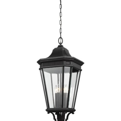 GENERATION LIGHTING Cotswold Lane Large Pendant Black OL5414BK woodbridge