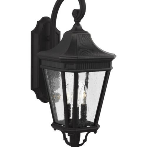 GENERATION LIGHTING Cotswold Lane Medium Lantern OL5422BK laval