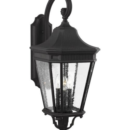 GENERATION LIGHTING Cotswold Lane Large Lantern OL5424BK collingwood