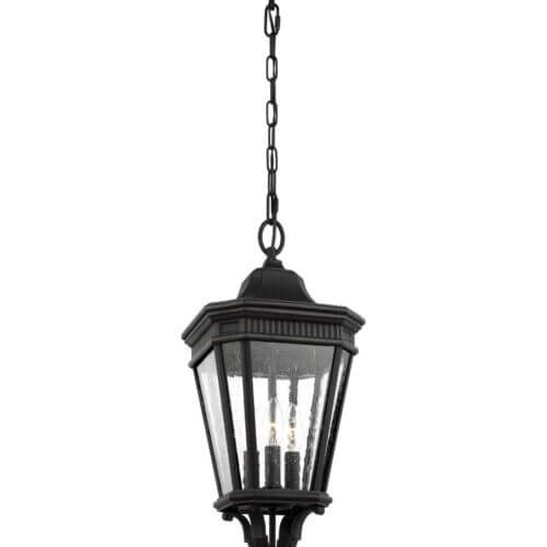 GENERATION LIGHTING Cotswold Lane Small Pendant OL5431BK port elgin