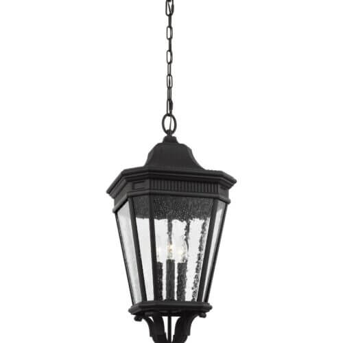 GENERATION LIGHTING Cotswold Lane Medium Pendant OL5432BK sarnia