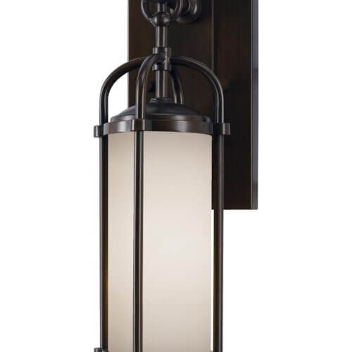 GENERATION LIGHTING Dakota Extra Small Lantern Espresso OL7600ES caledon