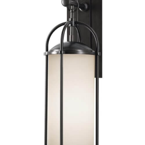 GENERATION LIGHTING Dakota Medium Lantern Espresso OL7601ES caledon