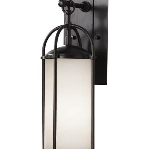 GENERATION LIGHTING Dakota Small Lantern Espresso OL7604ES