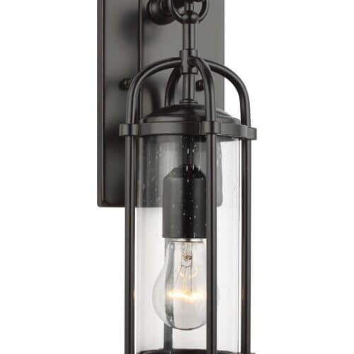 GENERATION LIGHTING Dakota Small Lantern Espresso OL7621ES guelph