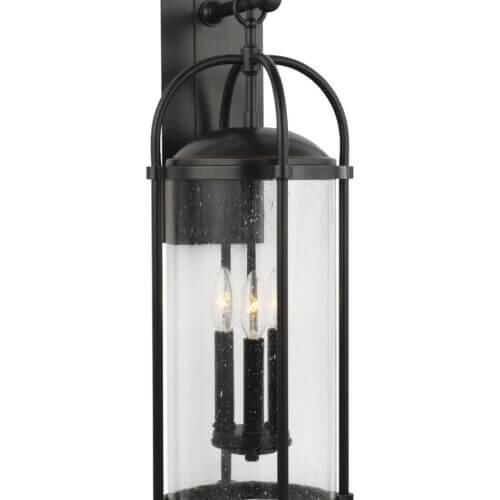 GENERATION LIGHTING Dakota Large Lantern Espresso OL7623ES vancouver