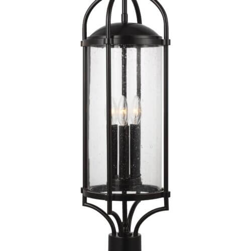 GENERATION LIGHTING Dakota Post Lantern Espresso OL7627ES calgary