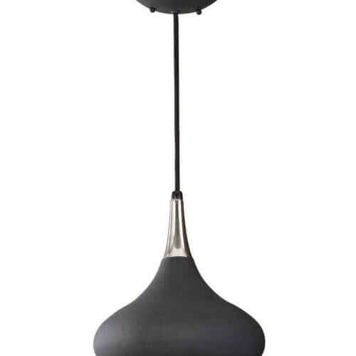 GENERATION LIGHTING Belle Medium Pendant Black P1253BK quebec city