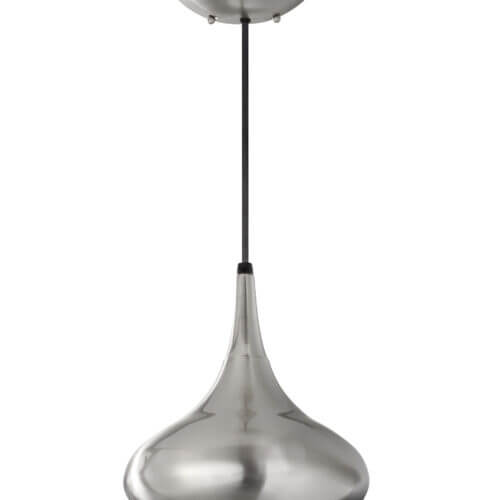 GENERATION LIGHTING Belle Medium Pendant Brushed Steel P1253BS ottawa