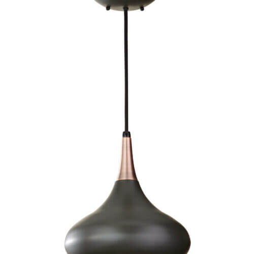 GENERATION LIGHTING Belle Medium Pendant Dark Bronze P1253DBZ montreal