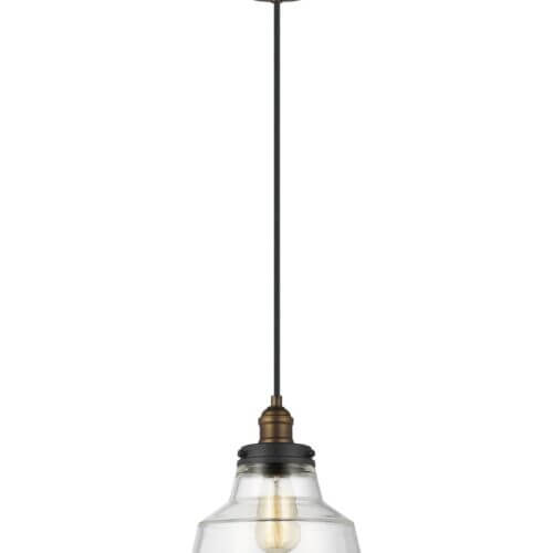 GENERATION LIGHTING Baskin Chimney Pendant P1348PAGB/DWZ king city