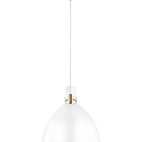 GENERATION LIGHTING Brynne Medium LED Pendant Flat White P1443FWH-L1 edmonton