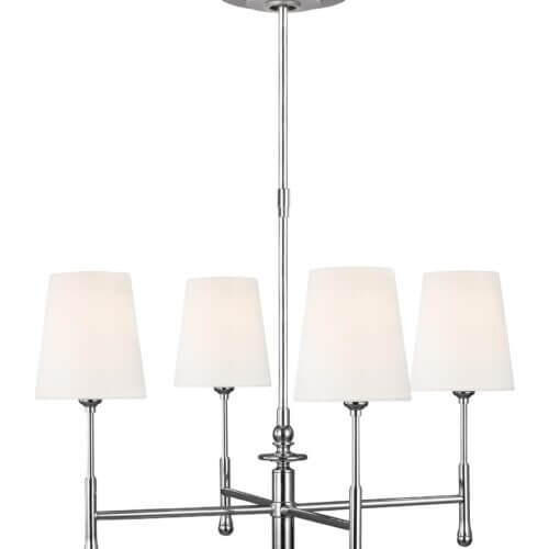GENERATION LIGHTING Capri Small Chandelier TC1004PN mississauga