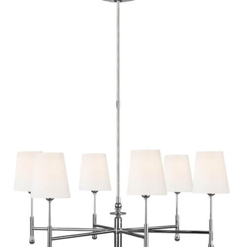 GENERATION LIGHTING Capri Medium Chandelier TC1016PN sarnia