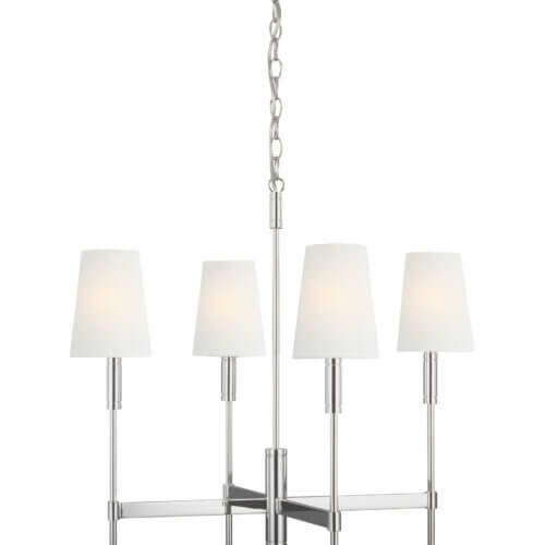 GENERATION LIGHTING Beckham Classic Medium Chandelier TC1034PN laval