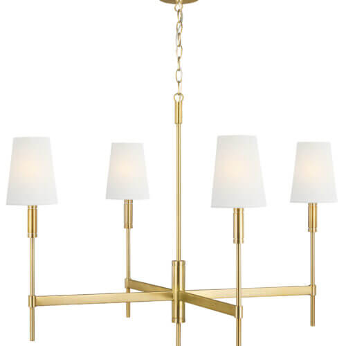 GENERATION LIGHTING Beckham Classic Large Chandelier TC1044BBS halifax