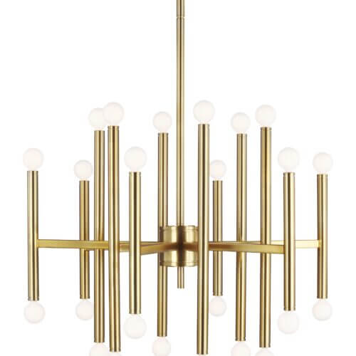 GENERATION LIGHTING Beckham Modern Large Chandelier TC10624BBS king city